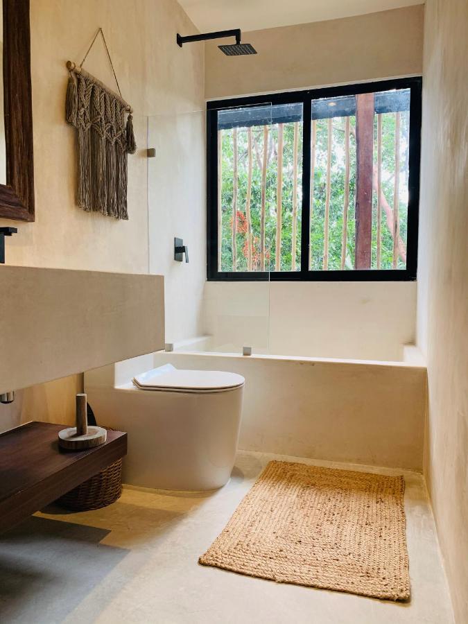 Vida Jungle Boho Apart 9 With Special Fee To Access Hotel Bardo تولوم المظهر الخارجي الصورة