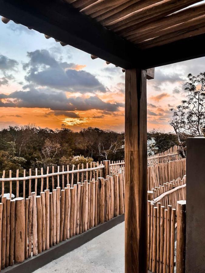 Vida Jungle Boho Apart 9 With Special Fee To Access Hotel Bardo تولوم المظهر الخارجي الصورة