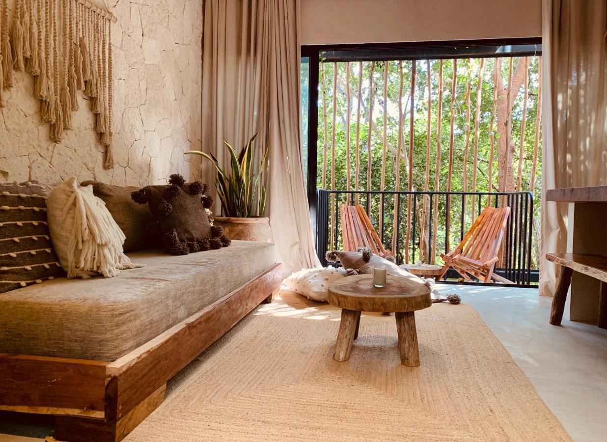 Vida Jungle Boho Apart 9 With Special Fee To Access Hotel Bardo تولوم المظهر الخارجي الصورة